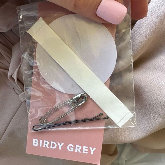 Birdy Grey Grace Convertible Bridesmaid Dress Taupe - Picture 14 of 14